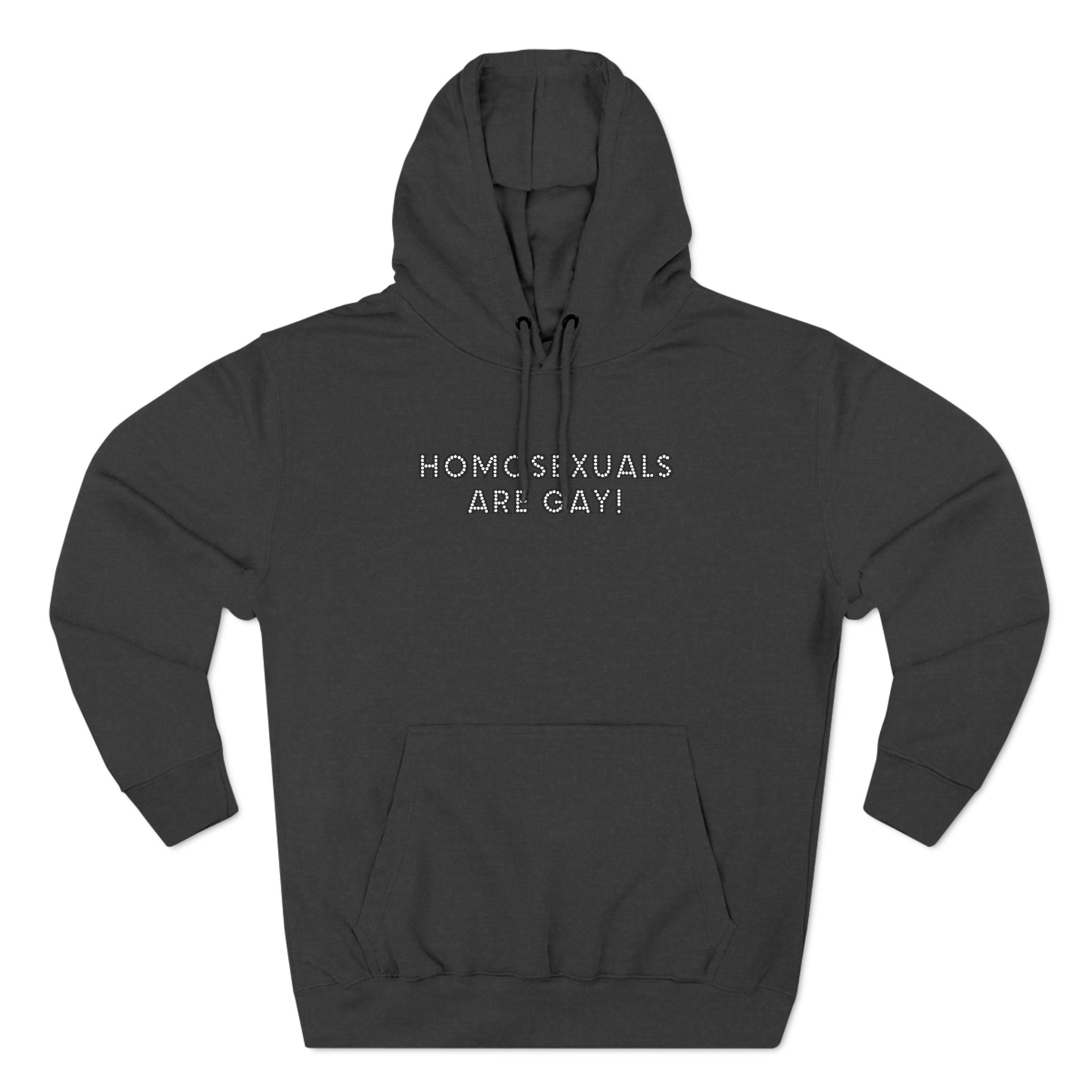 Homosexuals Are Gay - Hoodie