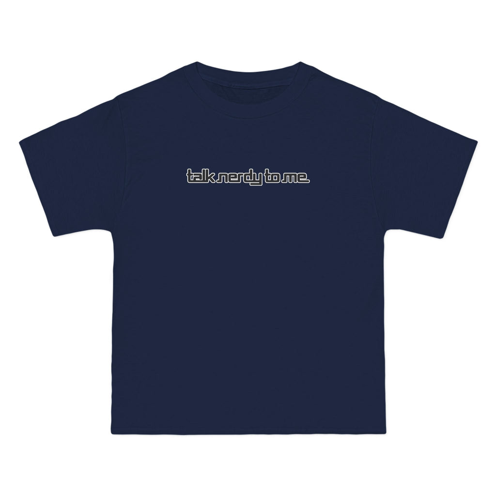 Talk Nerdy To Me - Men's Heavyweight T-Shirt