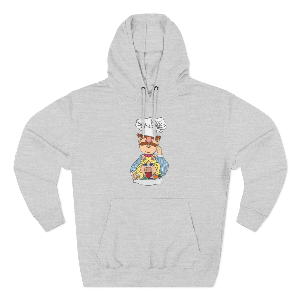 Chef's Special (Swedish Chef Serving Up Miss Piggy On A Platter) - Men's T-Shirt
