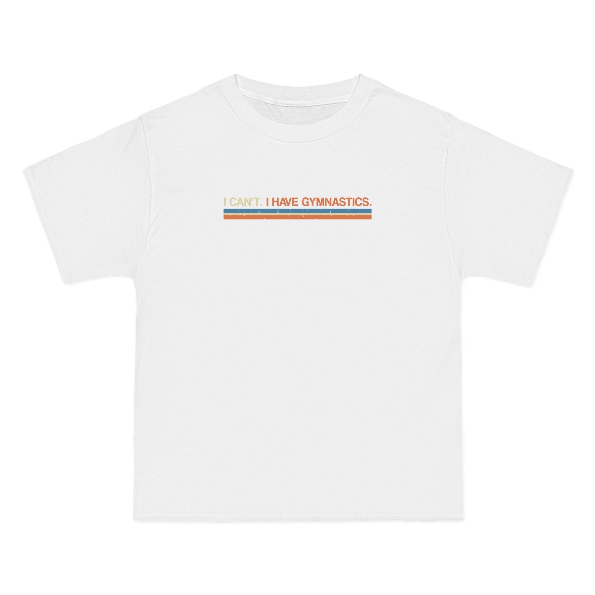 I Can't. I Have Gymnastics. - Men's Heavyweight T-Shirt