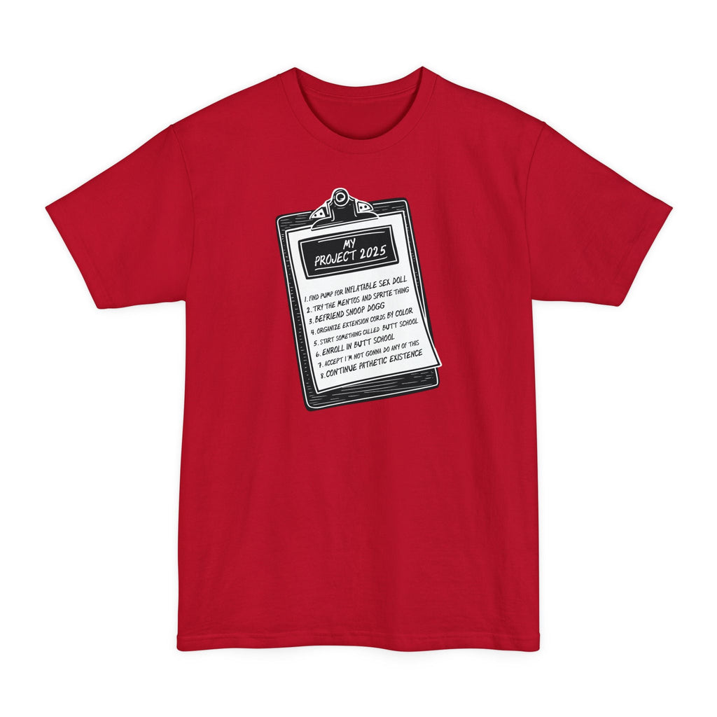 My Project 2025 - Men's Tall T-Shirt
