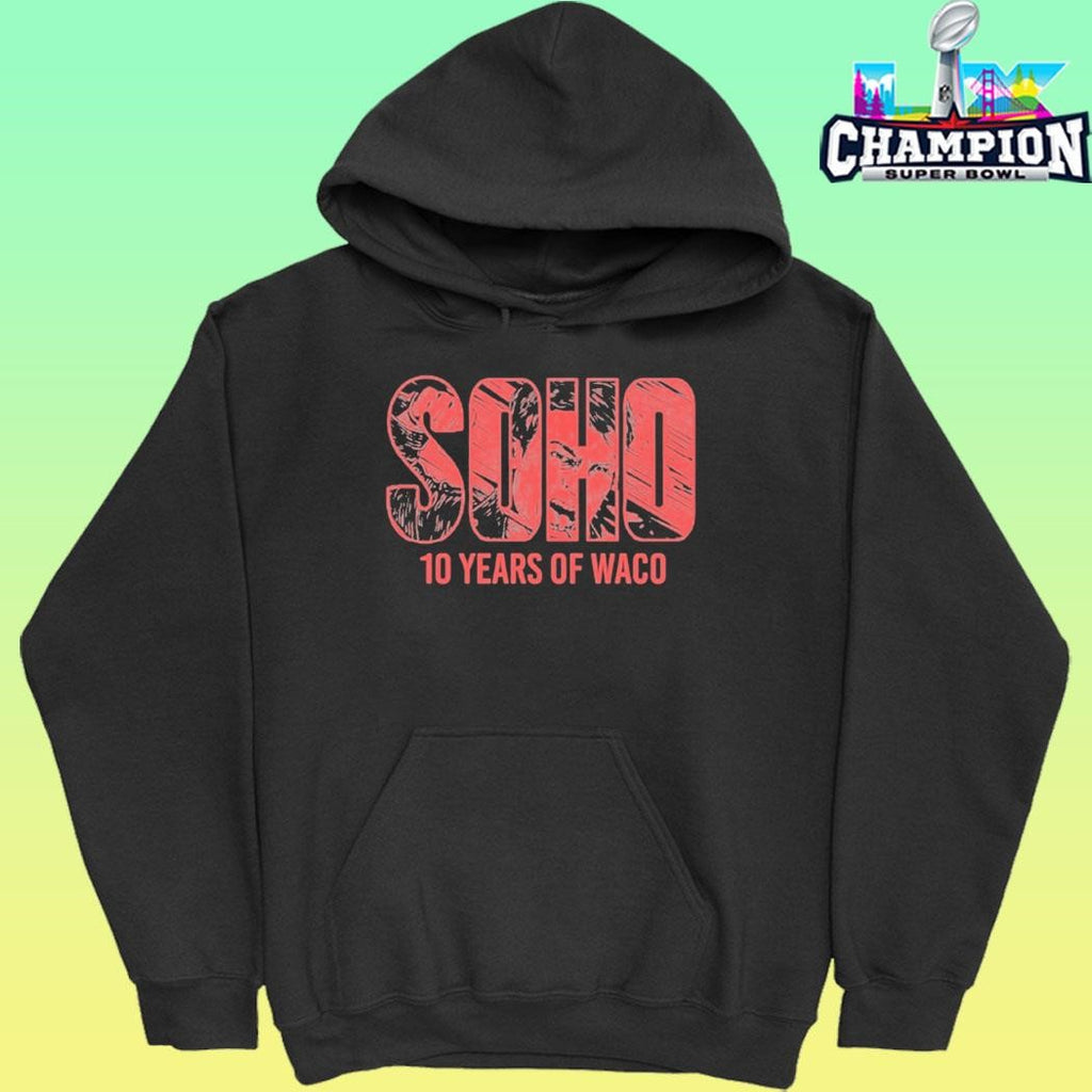 24hundred Violent Soho Soho Waco Shirt