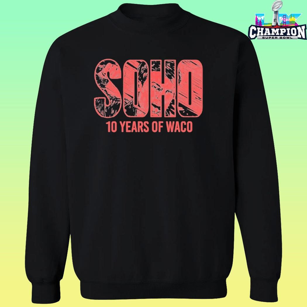 24hundred Violent Soho Soho Waco Shirt