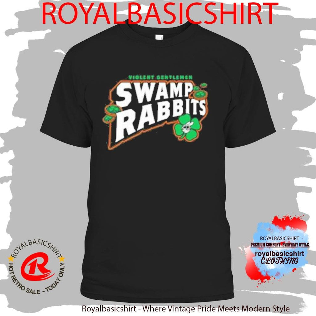 25-26 Vghc Swamp Rabbits 4 Clover Shirt