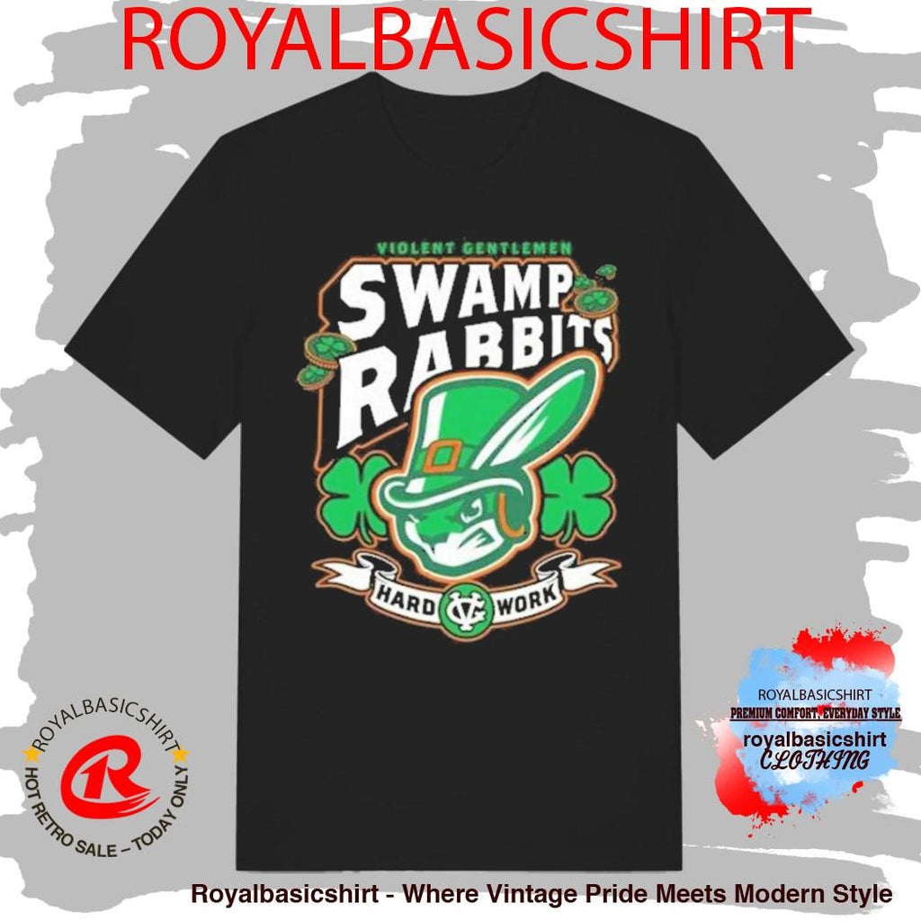 25-26 Vghc Swamp Rabbits Fighting Rabbit Shirt