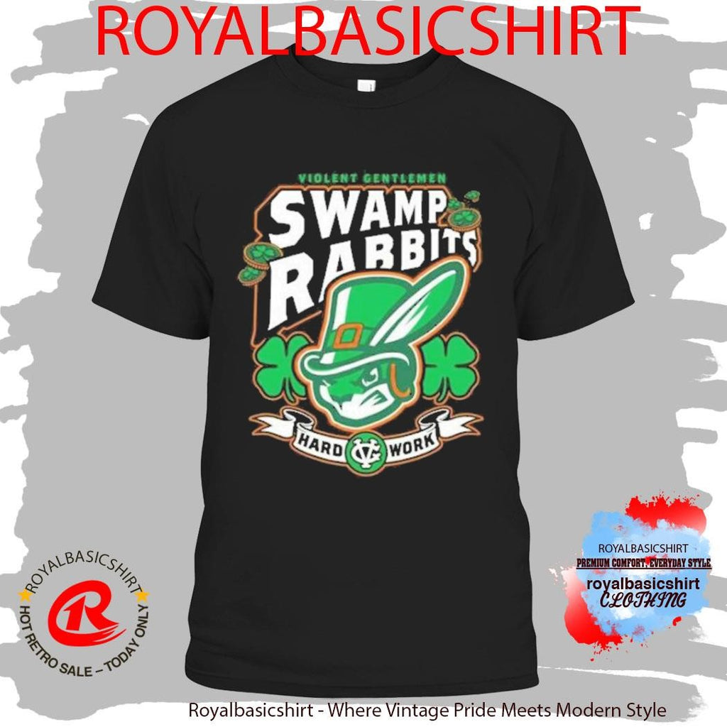 25-26 Vghc Swamp Rabbits Fighting Rabbit Shirt