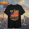 250 Years American Flag 250Th Anniversary Usa shirt