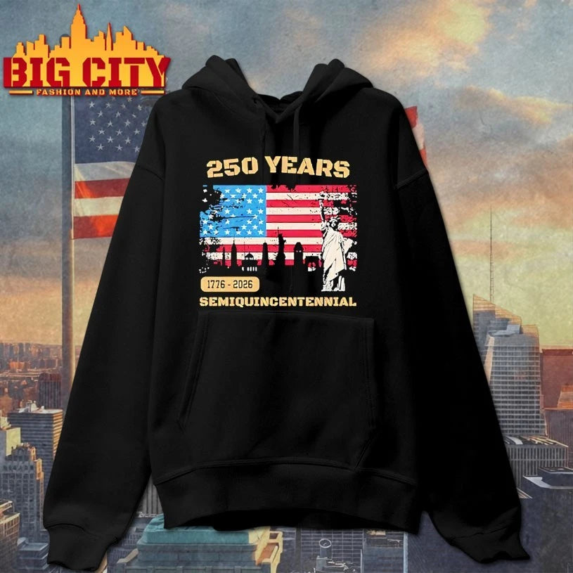 250 Years Of America 1776 2026 Semiquincentennial shirt