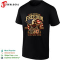 250 Years of Freedom 1776 2026 United States of America shirt