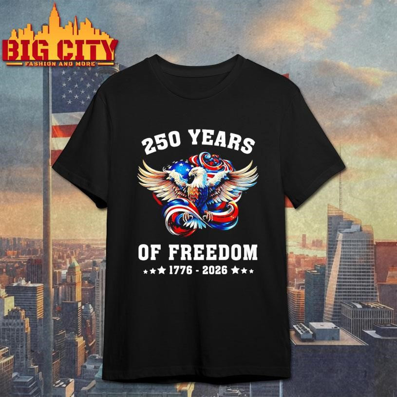 250 Years of Freedom Eagle Shirt