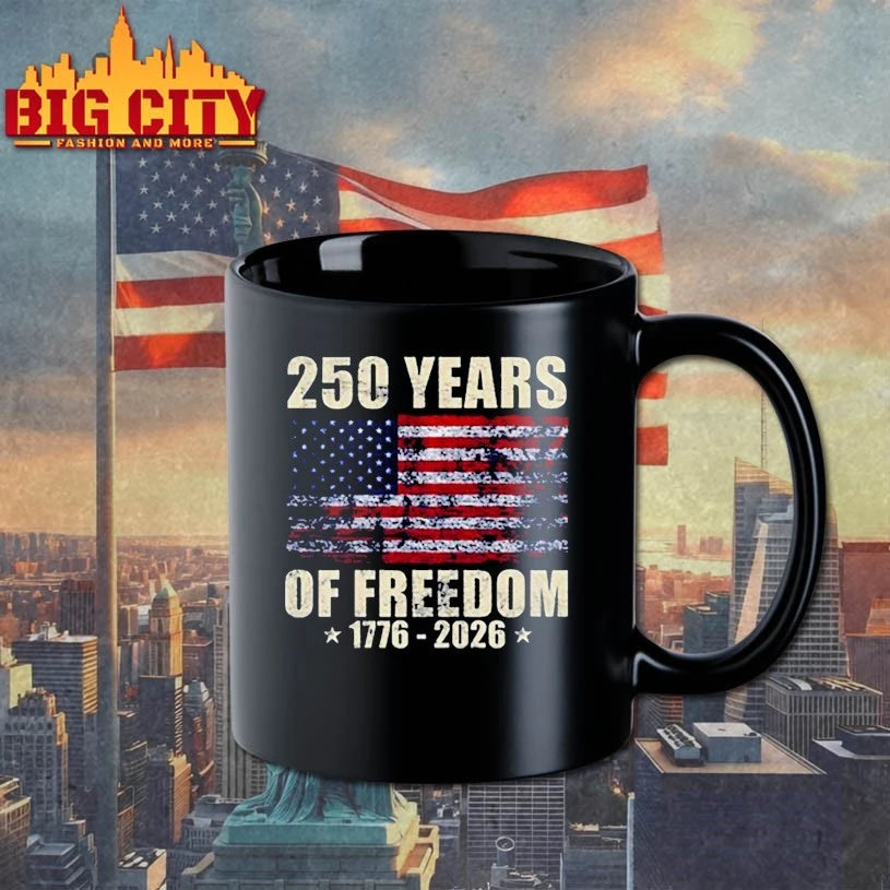 250 years of freedom 1776-2026 flag Shirt