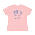 These Tits Property Of (Name) - Women's T-Shirt