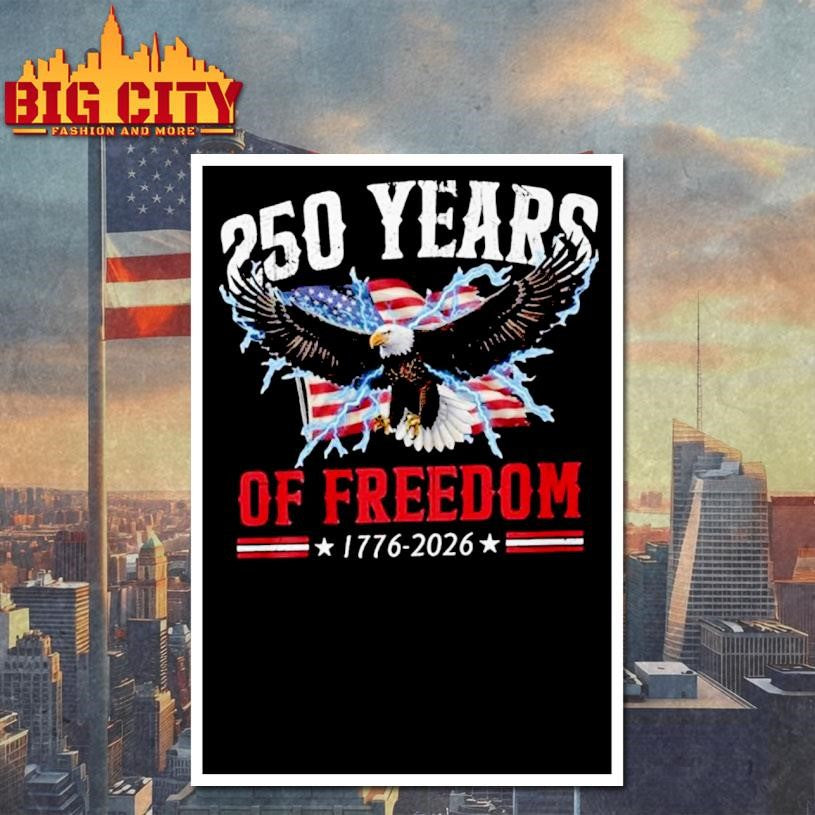250th Anniversary USA Freedom Shirt