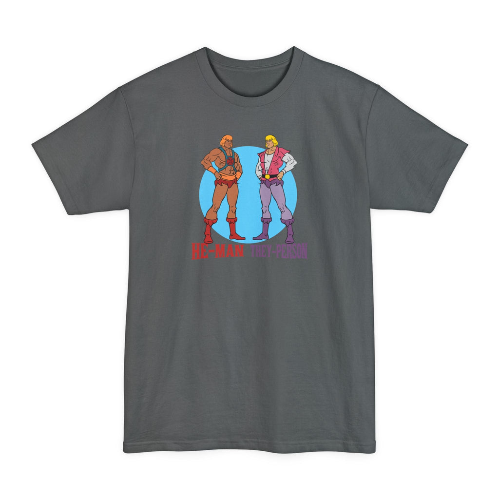 He-Man They-Person - Men's Tall T-Shirt