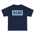 2024 - The Year We Finally Gave Up - Men's Heavyweight T-Shirt