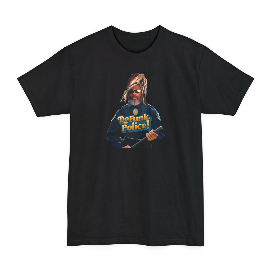 Defunk The Police - Men's Tall T-Shirt