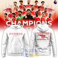 ’26 Arsenal Premier League Champions Tee Hoodie