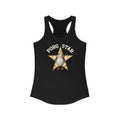 Porg Star - Women's Racerback Tank