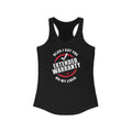 Glad I Got The Extended Warranty On My Liver - Women's Racerback Tank