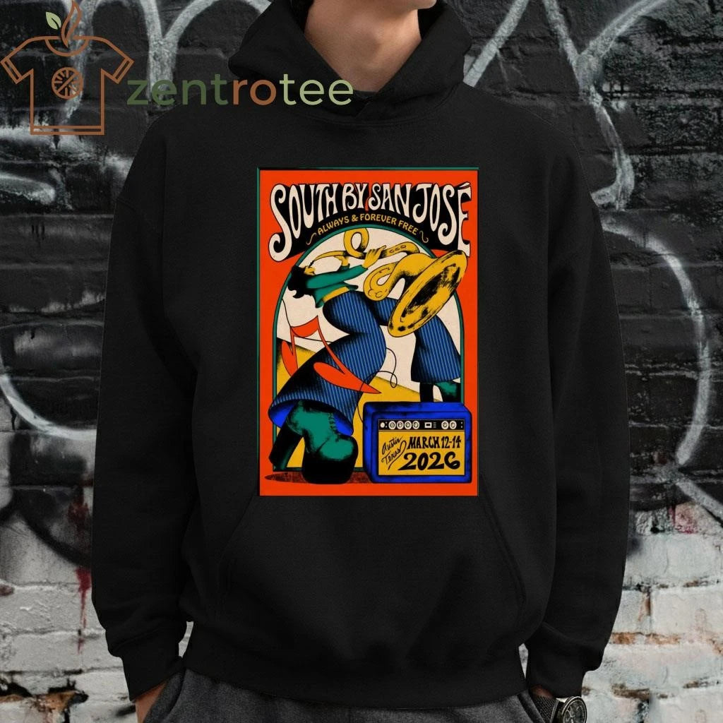 27th Annual South By San José 2026 In Austin TX tee