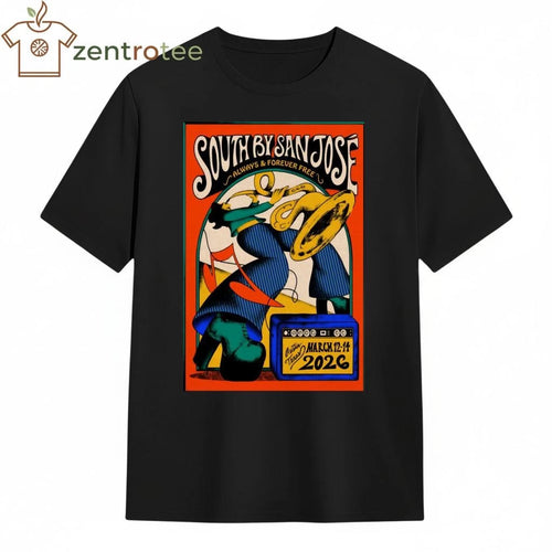 27th Annual South By San José 2026 In Austin TX tee