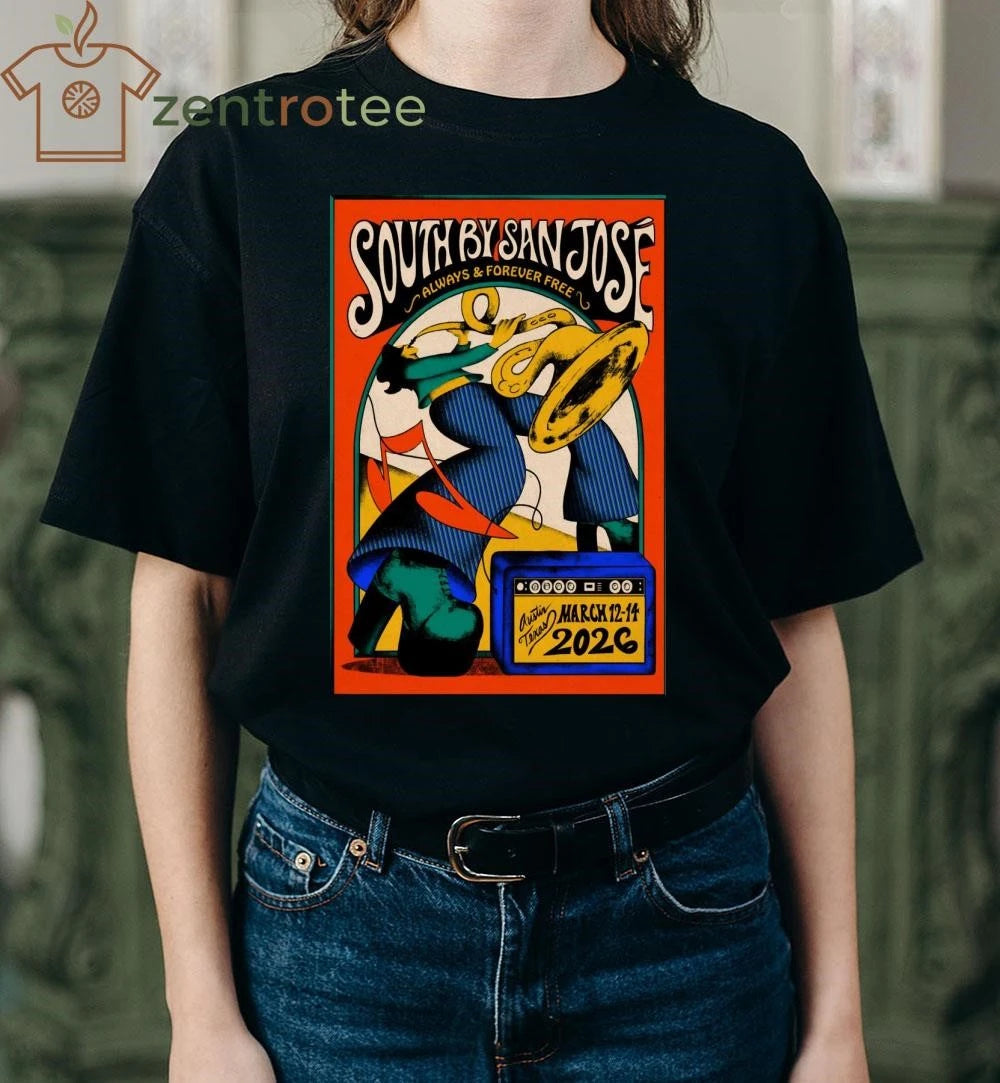 27th Annual South By San José 2026 In Austin TX tee