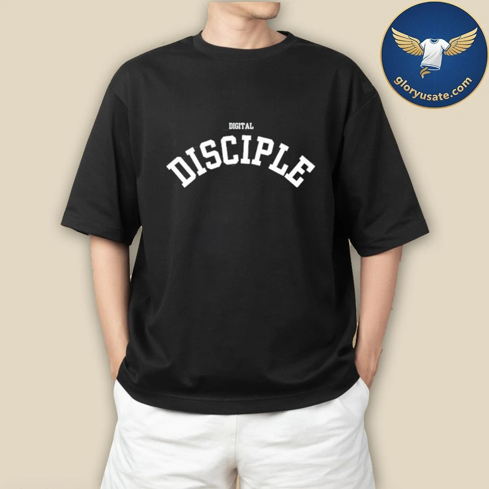 2819 Digital Disciple Arc Black Shirt