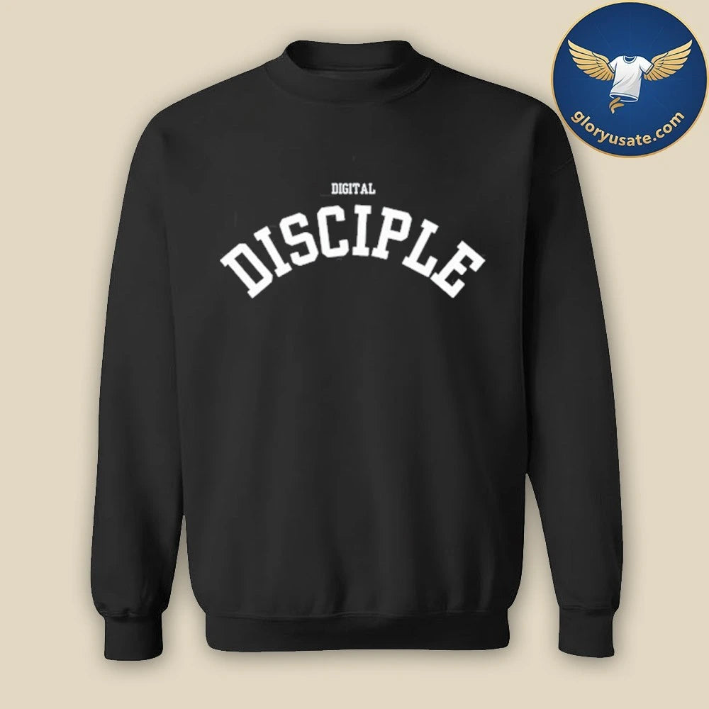 2819 Digital Disciple Arc Black Shirt