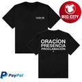 2819 Oración Presencia Proclamación Two Sided Shirt