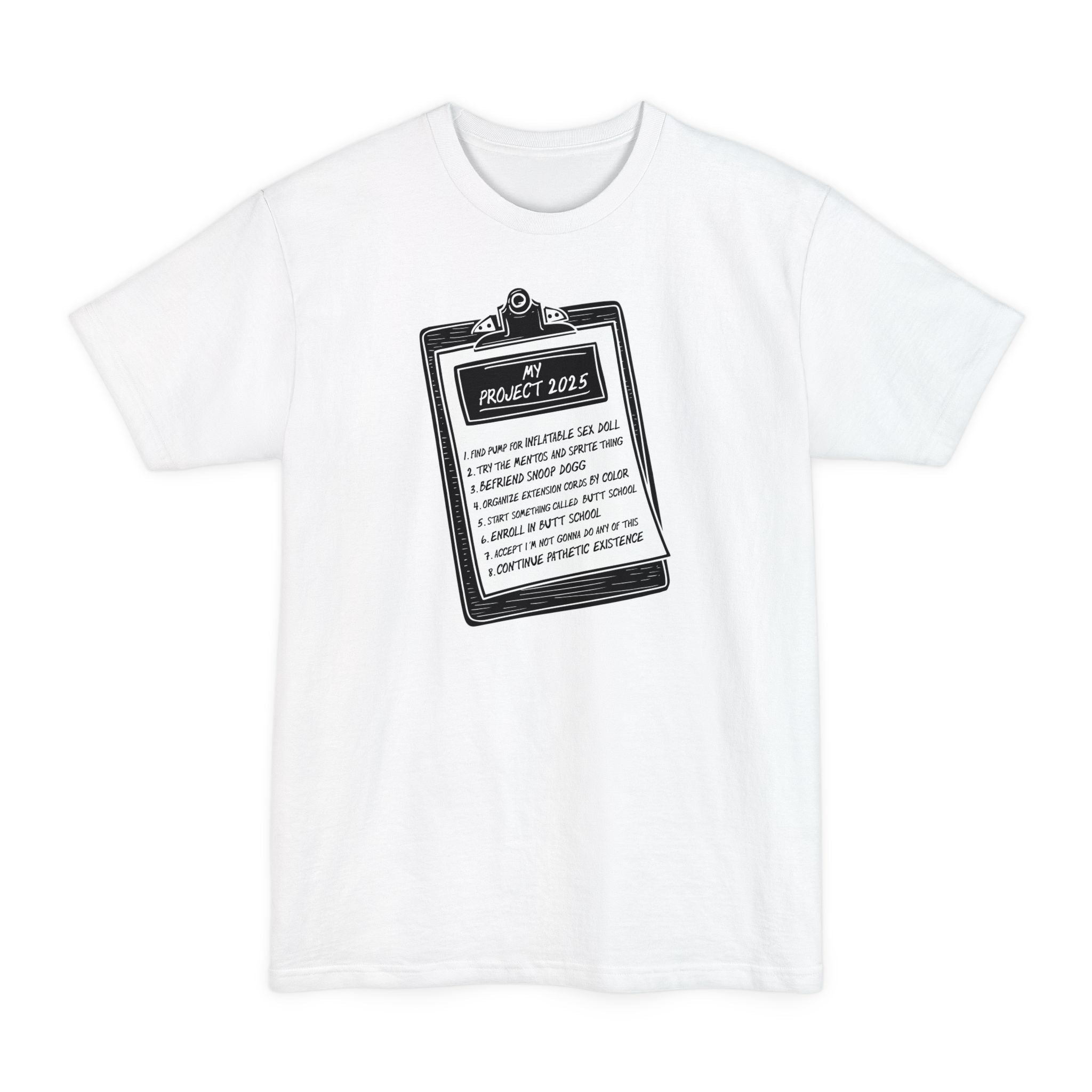 My Project 2025 - Men's Tall T-Shirt