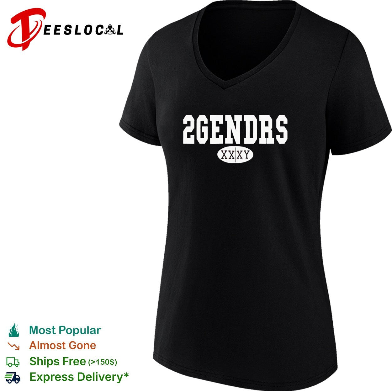 2Gendrs XX XY shirt