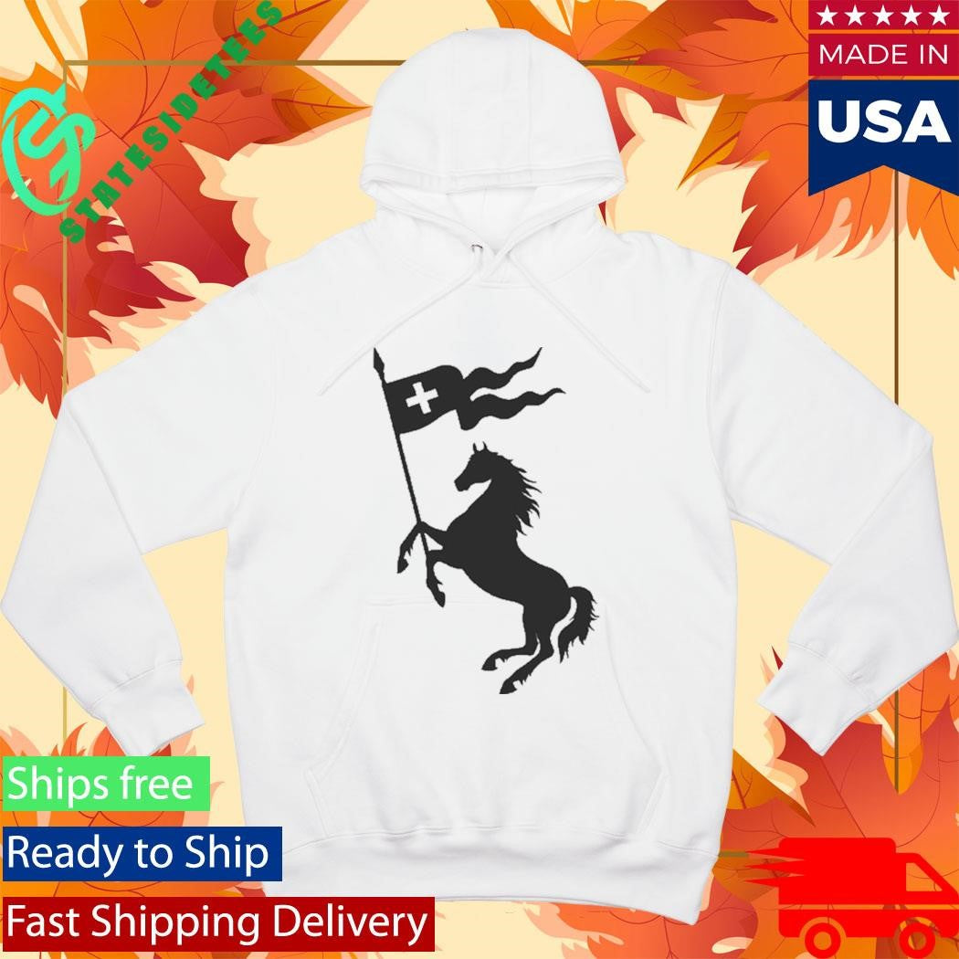 2Hollis 22 22 Horse Logo Shirt