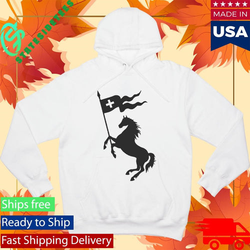 2Hollis 22 22 Horse Logo Shirt