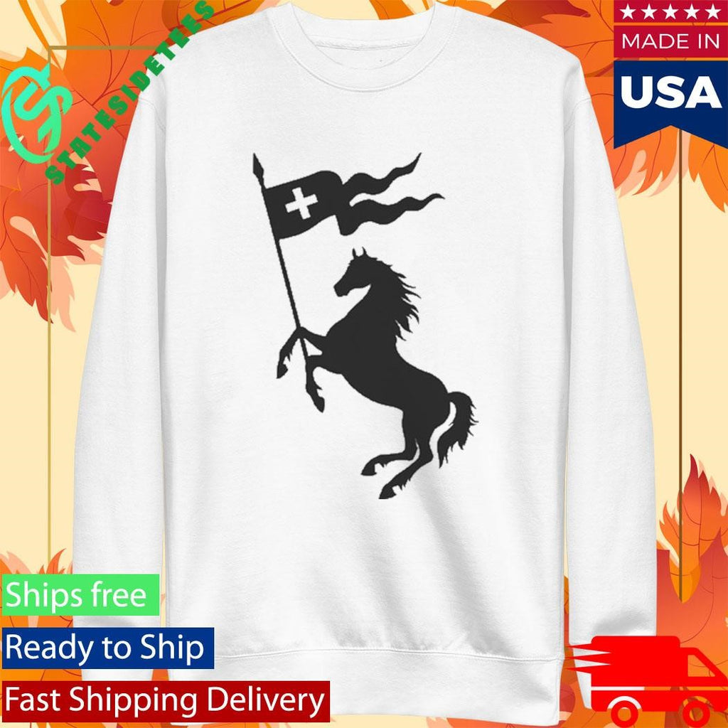 2Hollis 22 22 Horse Logo Shirt