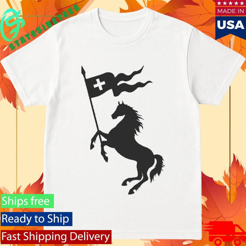 2Hollis 22 22 Horse Logo Shirt
