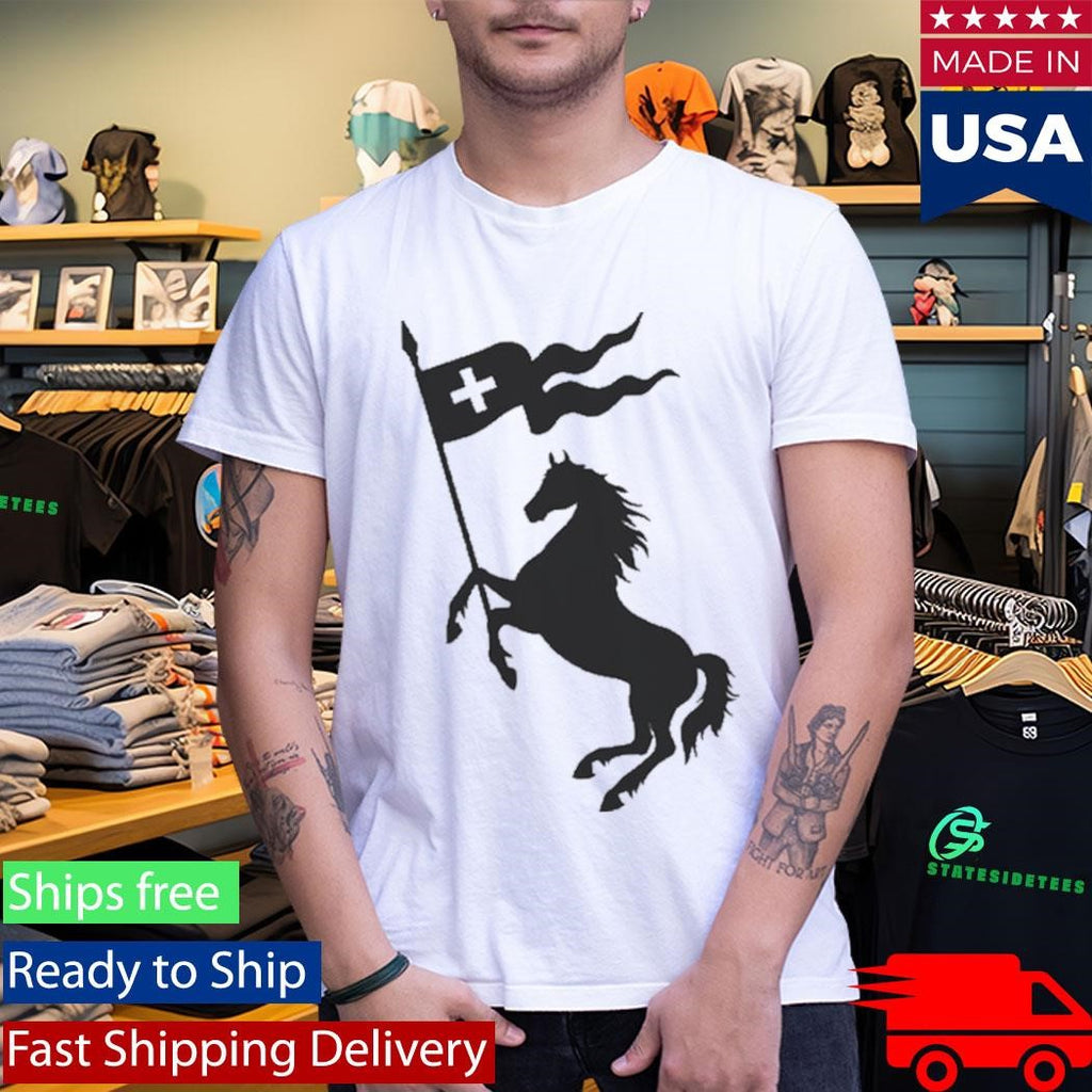 2Hollis 22 22 Horse Logo Shirt