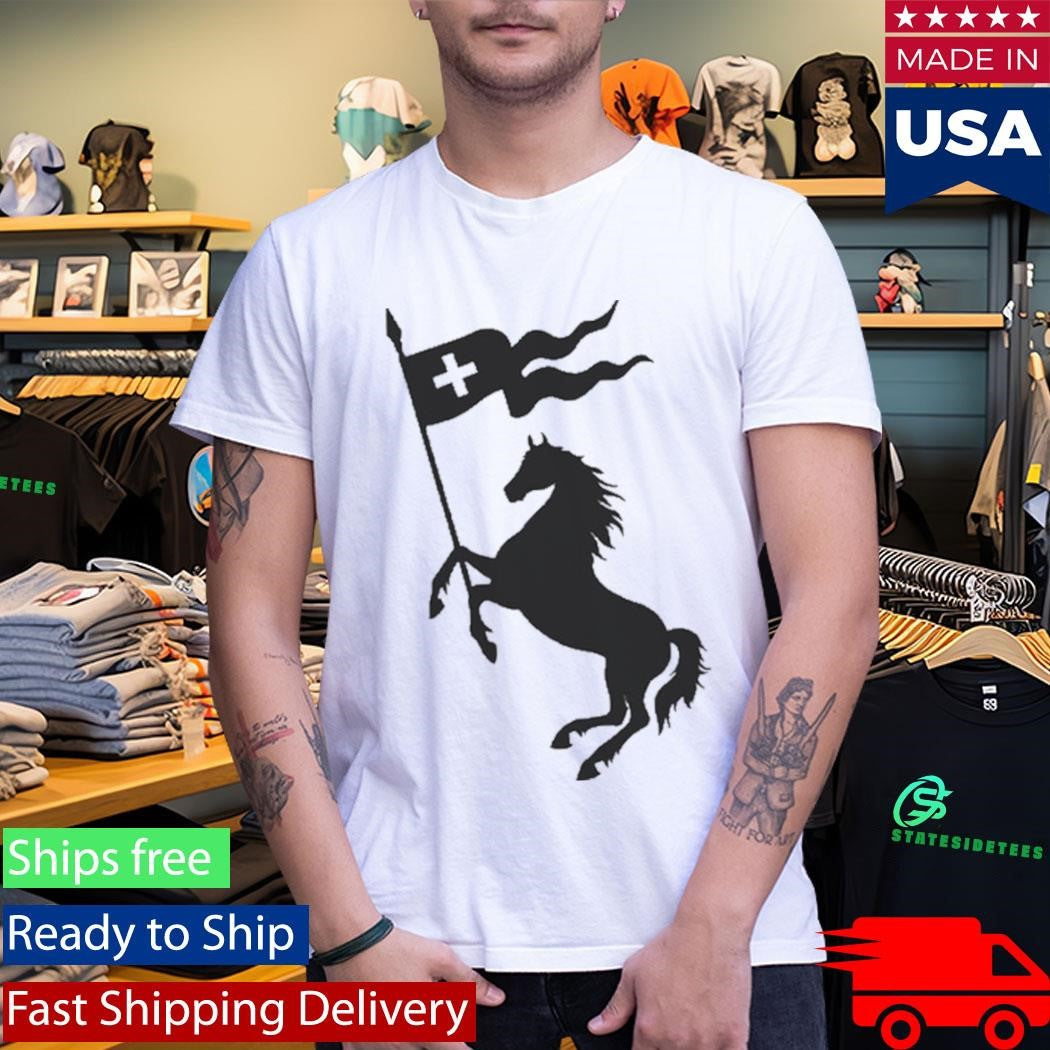 2Hollis 22 22 Horse Logo Shirt