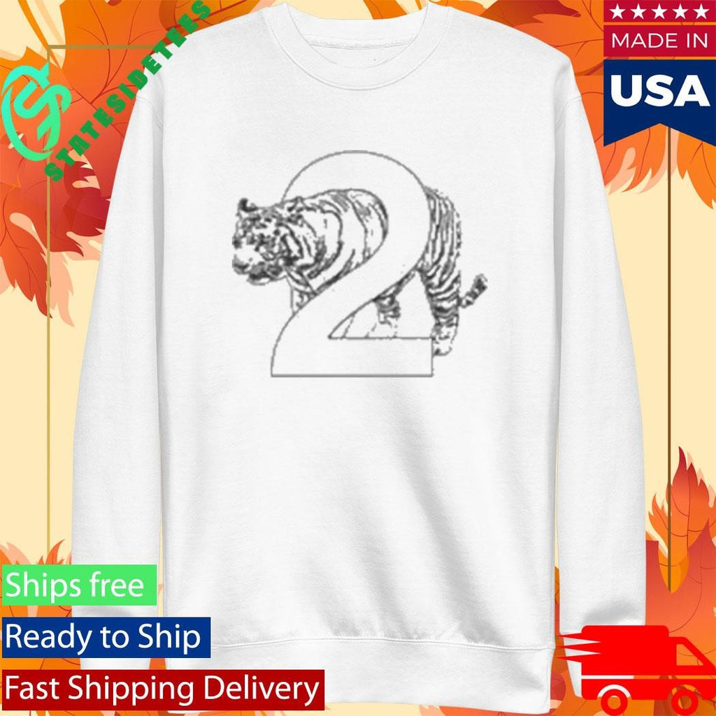 2Hollis 222 Pixel Tiger Shirt