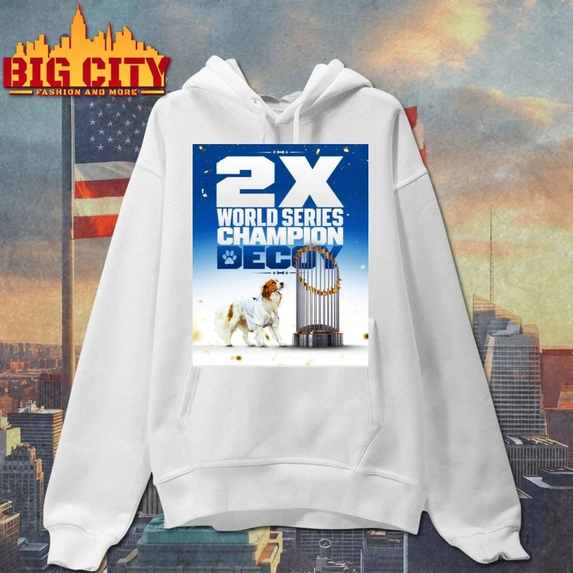 2X World Series Champion Decoy shirt