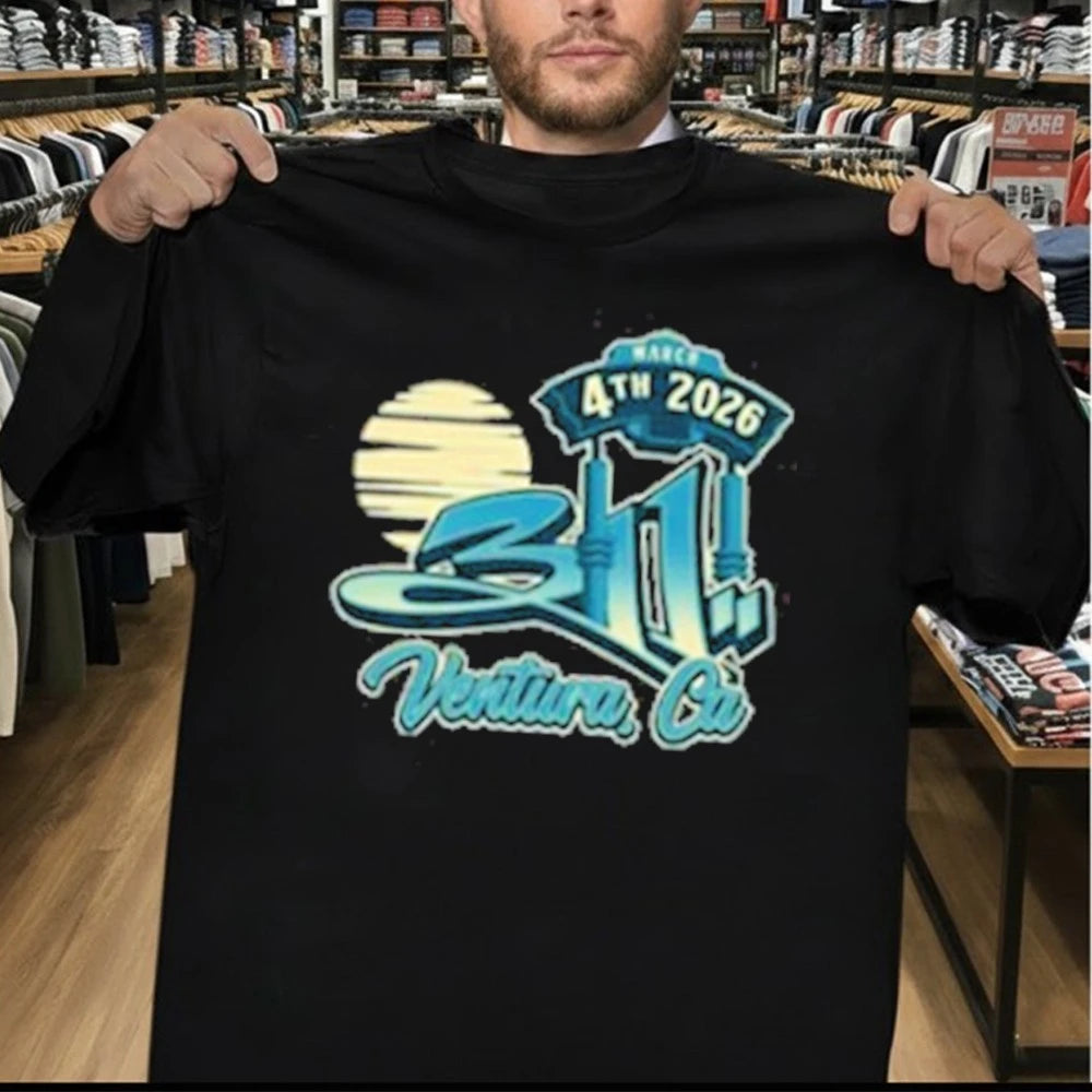 3 11 Band Majestic Ventura Theater Mar 4 2026 Shirt