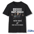 3 Doors Down Brad Arnold 1978-2026 Thank You For The Memories Signature shirt