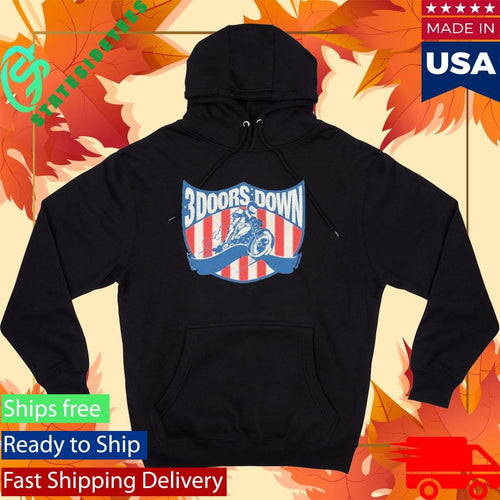 3 Doors Down Motorcycle Shirt