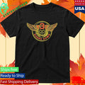 3 Doors Down Yellow Skull Shirt