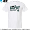 3 In A Row Michigan State Spartans 2026 Big Ten Hockey Champions T-Shirt