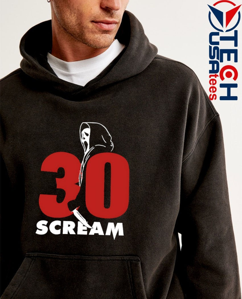 30 Scream kill tour shirt