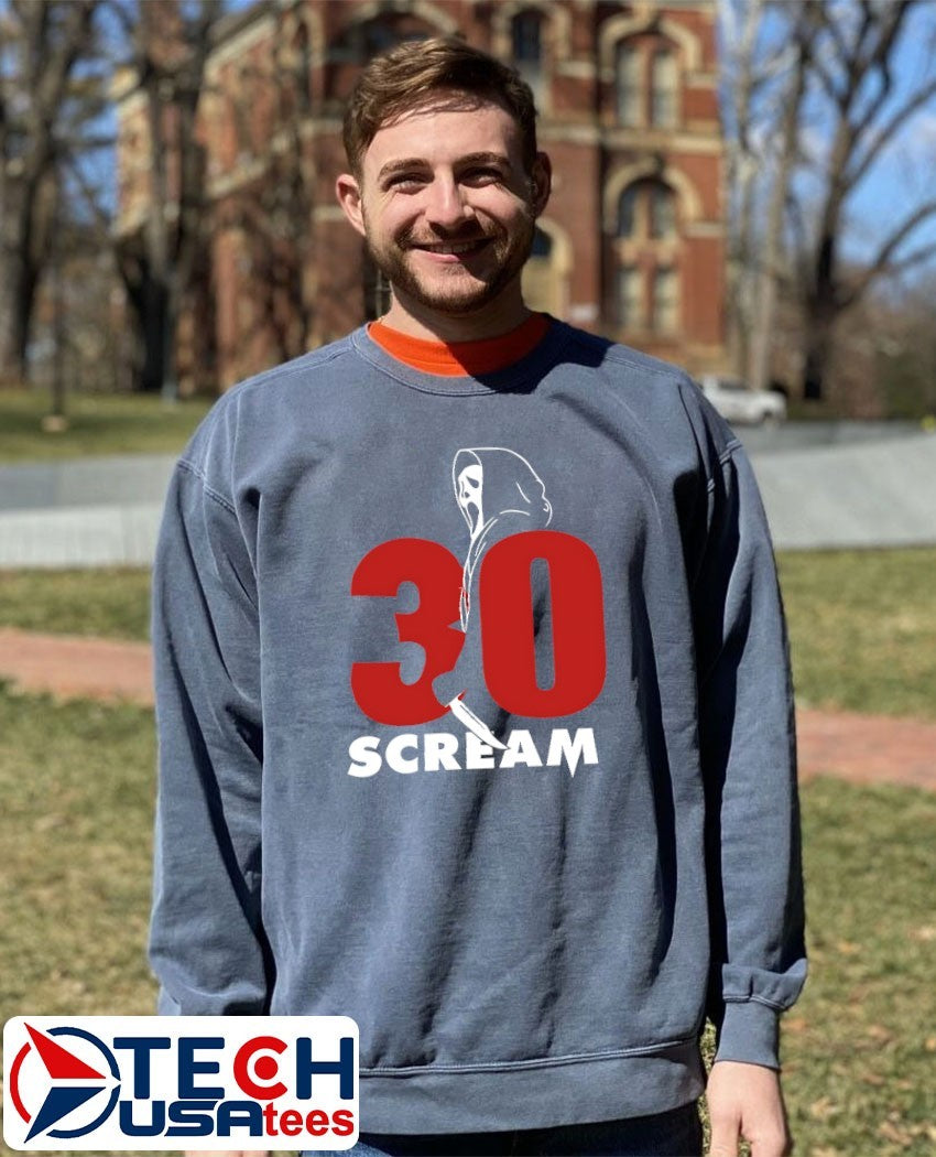 30 Scream kill tour shirt