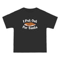 I Put Out For Santa - Men's Heavyweight T-Shirt