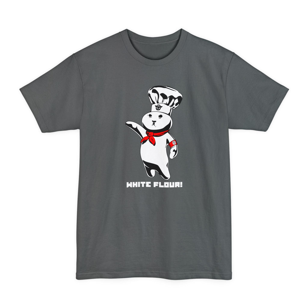 White Flour - Men's Tall T-Shirt