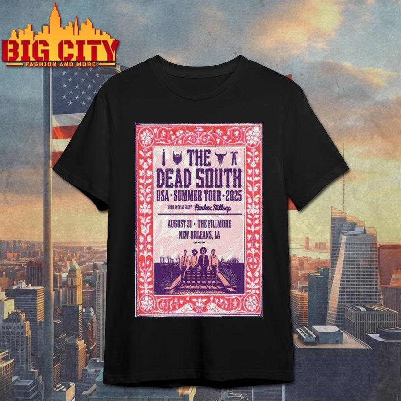 31 Aug 2025 The Fillmore The Dead South Event Poster Shirts