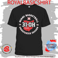 31-OH Miami University Undefeated Season Shirt